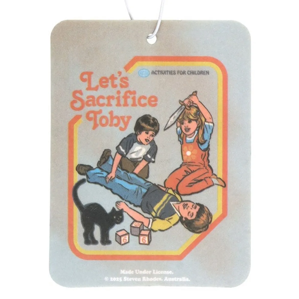 Steven Rhodes: Let's Sacrifice Toby - Ilmanraikastin