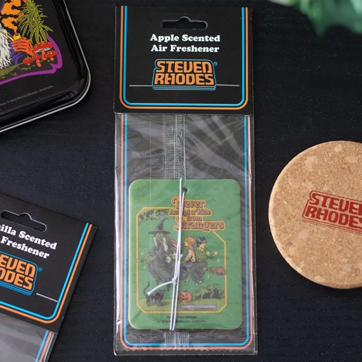 Steven Rhodes: Ride From Strangers - Ilmanraikastin