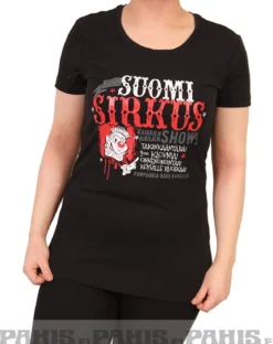 Suomi Sirkus Lady Fit T-Paita