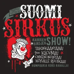Suomi Sirkus Lady Fit T-Paita