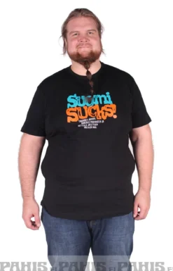 Suomi Sucks T-paita