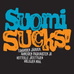 Suomi Sucks T-paita