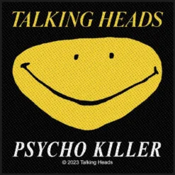 Talking Heads: Psycho Killer - Kangasmerkki