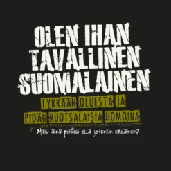 Tavallinen Suomalainen T-paita
