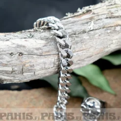 Teräsranneketju 12mm, 21 cm
