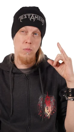 Testament logo - Trikoo pipo