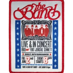 The Band: Live & in concert -Kangasmerkki