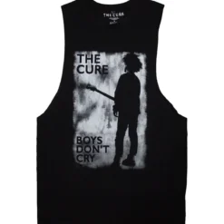 The Cure: Boys Don't Cry B&W - Hihaton paita