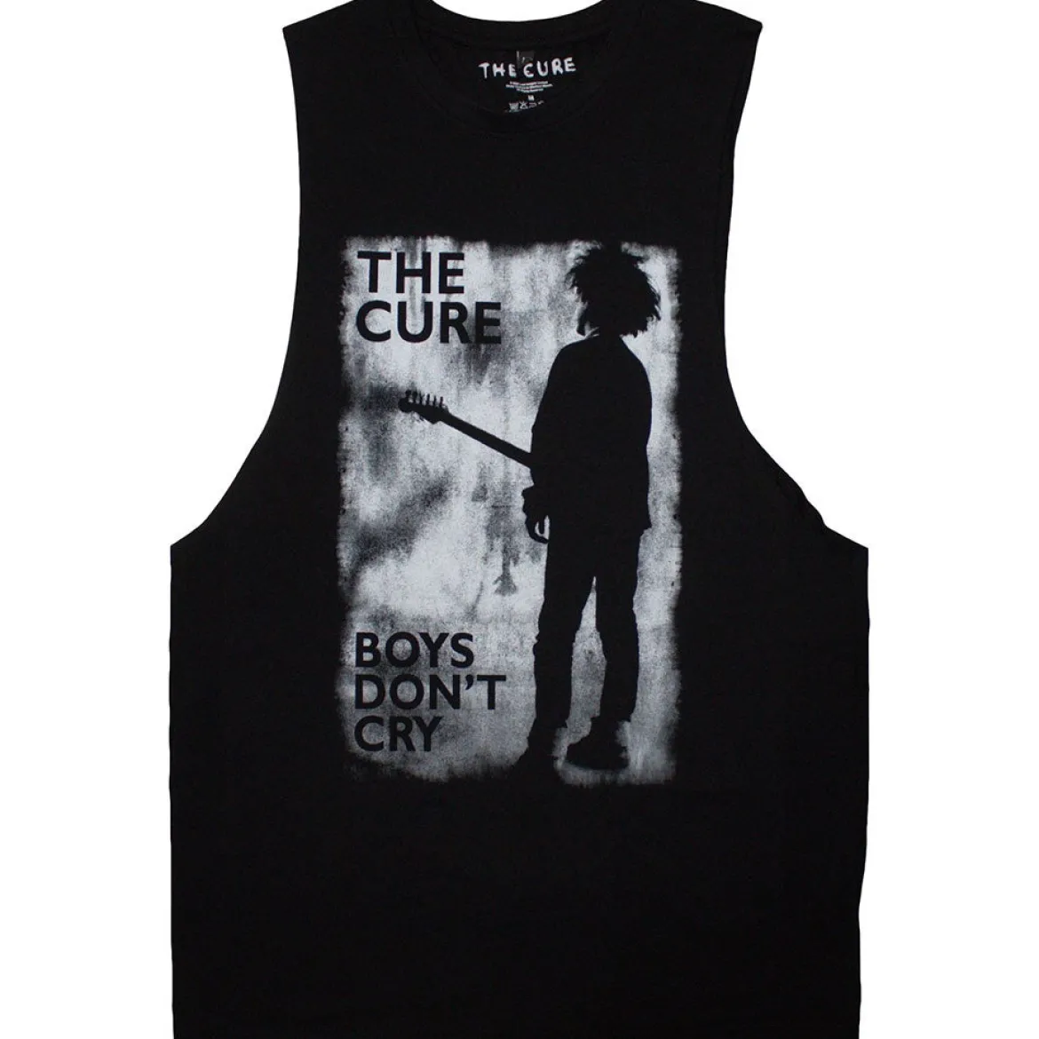 The Cure: Boys Don't Cry B&W - Hihaton paita
