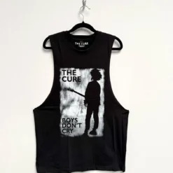 The Cure: Boys Don't Cry B&W - Hihaton paita