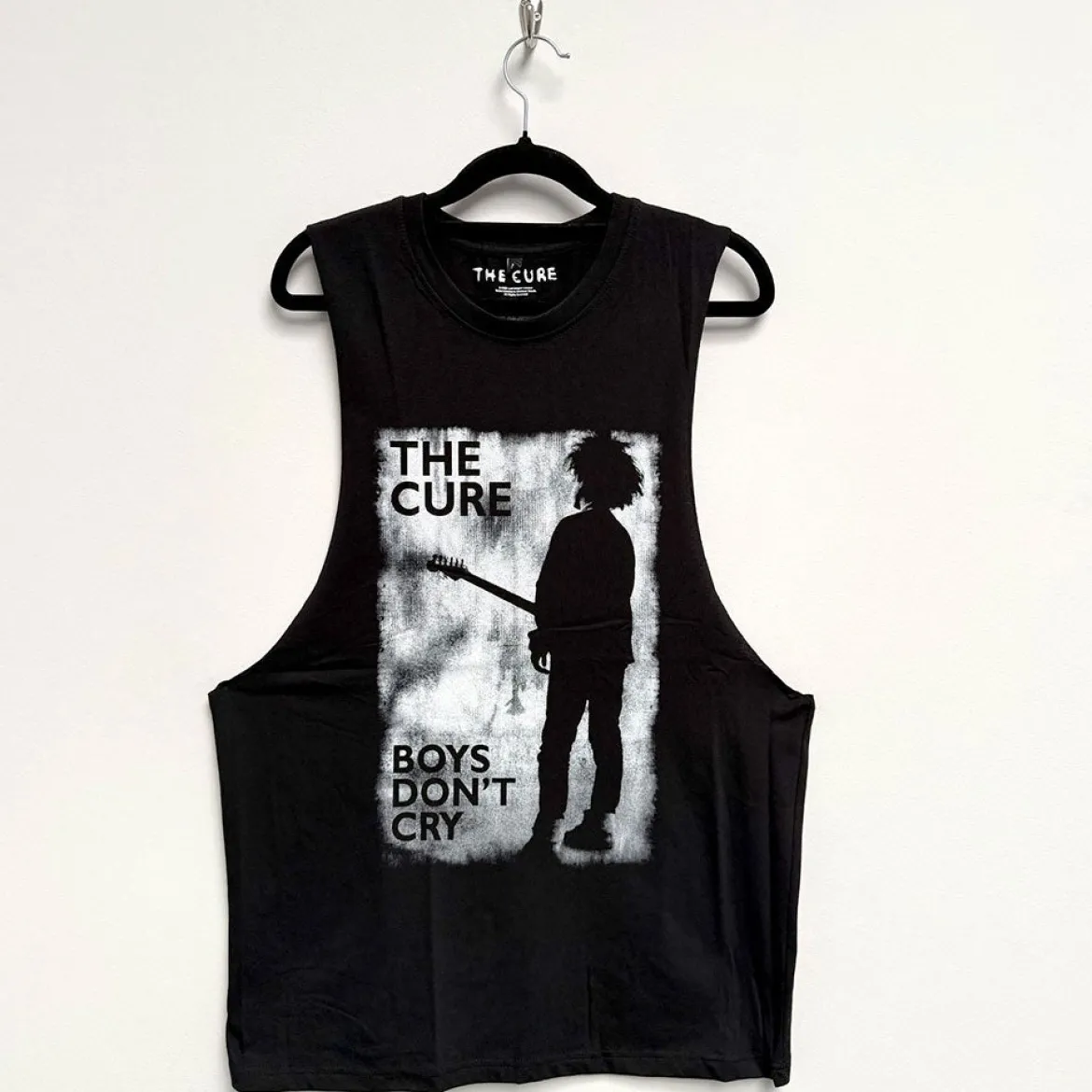 The Cure: Boys Don't Cry B&W - Hihaton paita