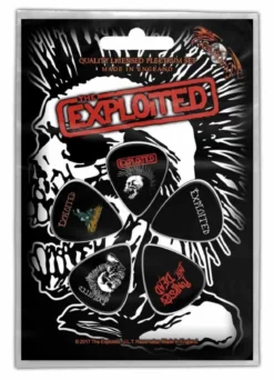 The Exploited - Plektrasetti 5kpl