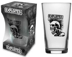 The Exploited Skull - Juomalasi
