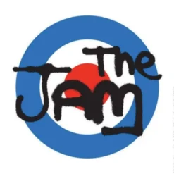 The Jam Classic Logo- Lasinalunen