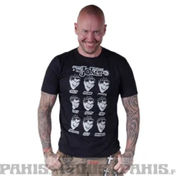 The Many Moods Of The Joker - T-paita