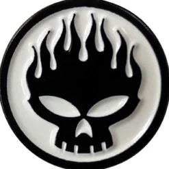The Offspring Skull - Pinssi