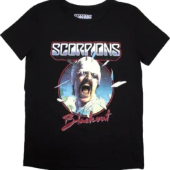 The Scorpions Blackout Tour '82 - Naisten T-paita
