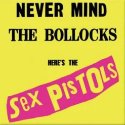 The Sex Pistols Never Mind The Bollocks - Jääkaappimagneetti