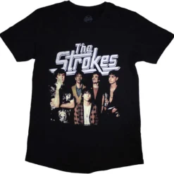 The Strokes: Band Photo - T-paita