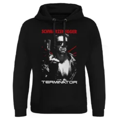 The Terminator Poster -huppari, musta