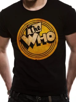 The Who 45 RPM - T-paita