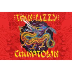 Thin Lizzy: Chinatown - Seinälippu
