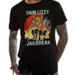 Thin Lizzy Jailbreak Explosion - T-paita