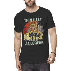 Thin Lizzy jailbreak explosion - T-paita