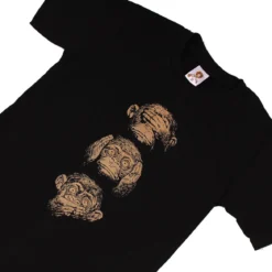 Three Wise Monkeys- T-paita