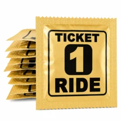 Ticket One Ride - Kondomi