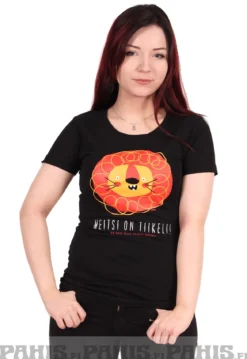 Tiikeli Lady Fit T-Paita