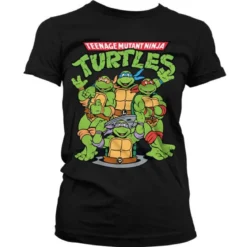 TMNT Group - Naisten T-paita