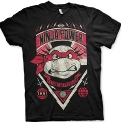TMNT Ninja Power - T-paita