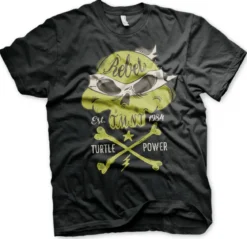 TMNT Rebel Turtle Power - T-paita