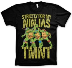 TMNT Strictly For My Ninjas - T-paita