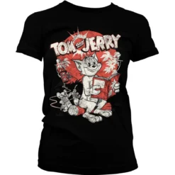 Tom & Jerry Vintage Comic - Naisten T-paita