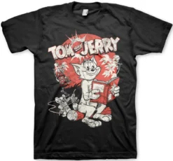 Tom & Jerry Vintage Comic - T-paita