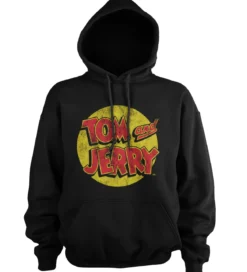 Tom & Jerry Washed Logo - Huppari