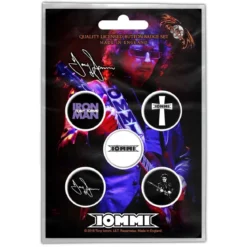 Tony Iommi - Pinssi setti 5kpl