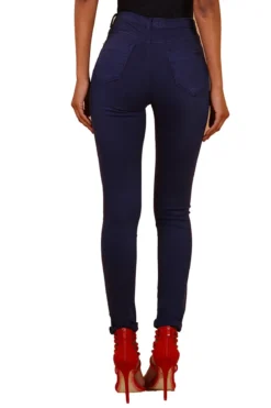 Toxik3 Navy blue - Naisten Housut