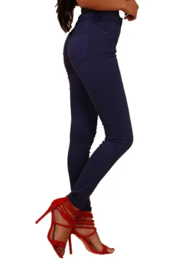 Toxik3 Navy blue - Naisten Housut