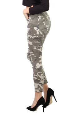 Toxik3 Studded camo - Naisten Housut