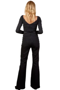 Toxik3 Wide Leg- Naisten farkut