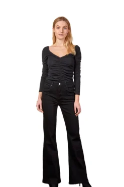 Toxik3 Wide Leg- Naisten farkut