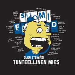 Tunteellinen T-paita