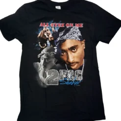 Tupac All Eyez Homage - T-paita