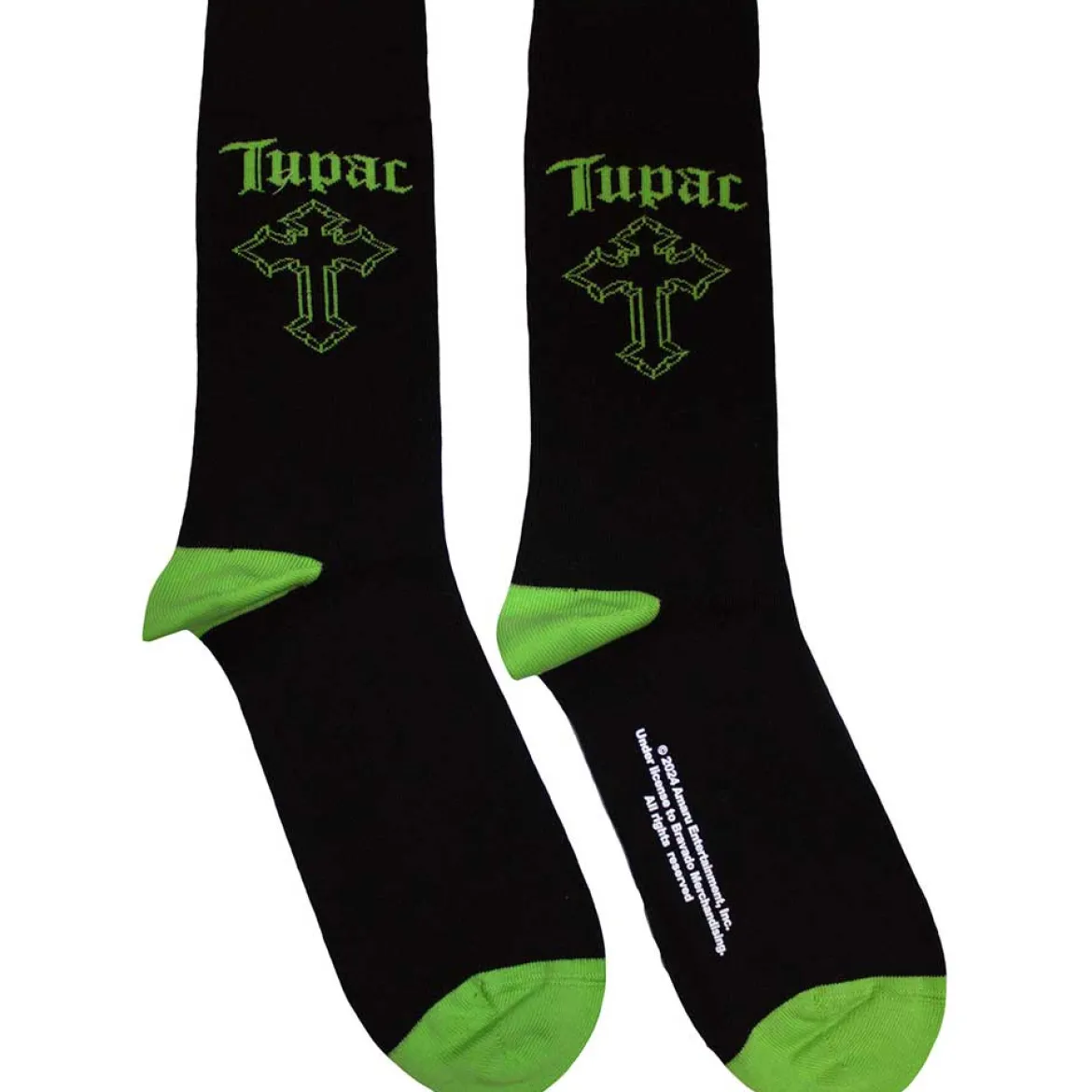 Tupac: Green cross - Sukat