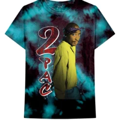 Tupac Vintage Tupac - T-paita