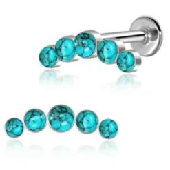 Turkoosi kaari - Lävistyskoru, labret