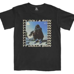 Ty Dolla Sign Global Square - T-paita